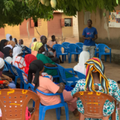groupe de femme - Alliance Nationale de la Jeunesse pour la Santé et le Développement (ANJ-SD)