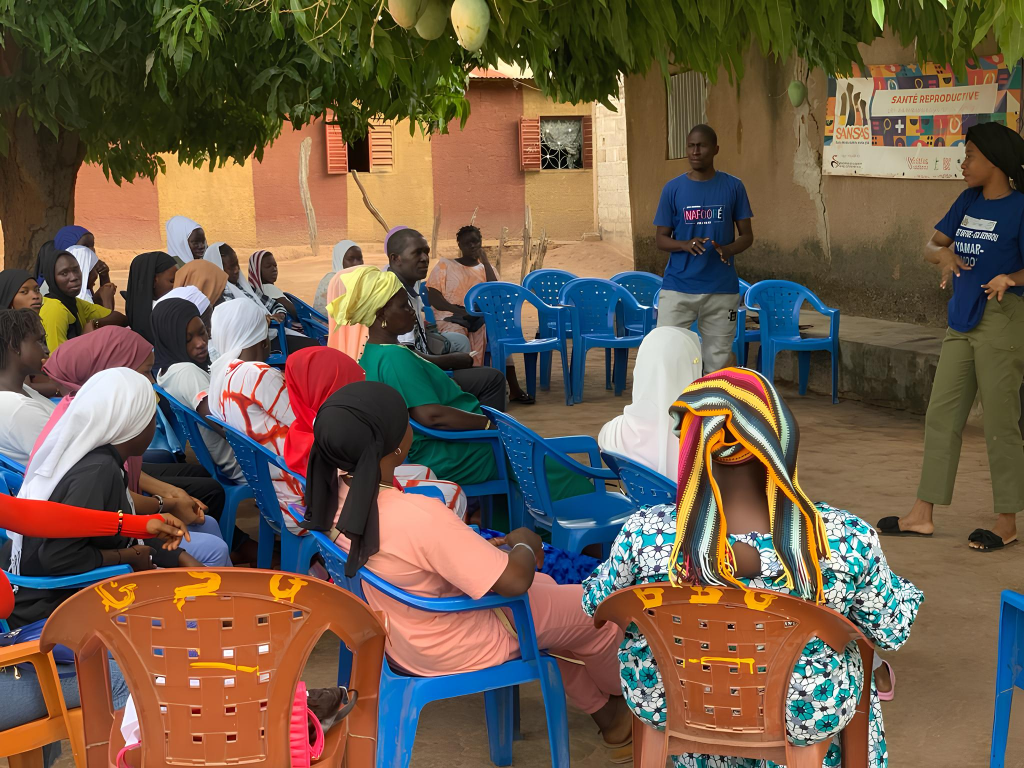 National Youth Alliance for Health and Development (ANJ-SD)