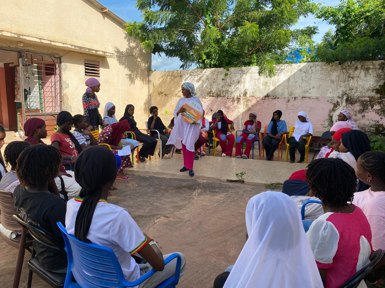 image Aînés Protecteurs SDSR Sénégal